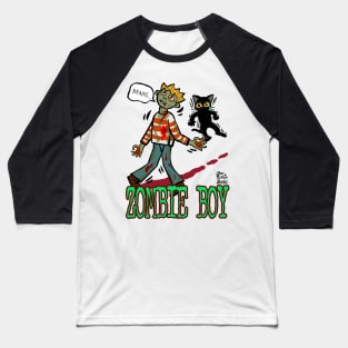 Zombie boy Baseball T-Shirt